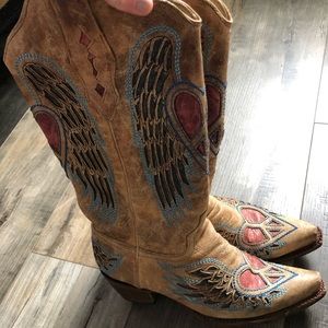 Women’s Brown Corral Cowboy Boots